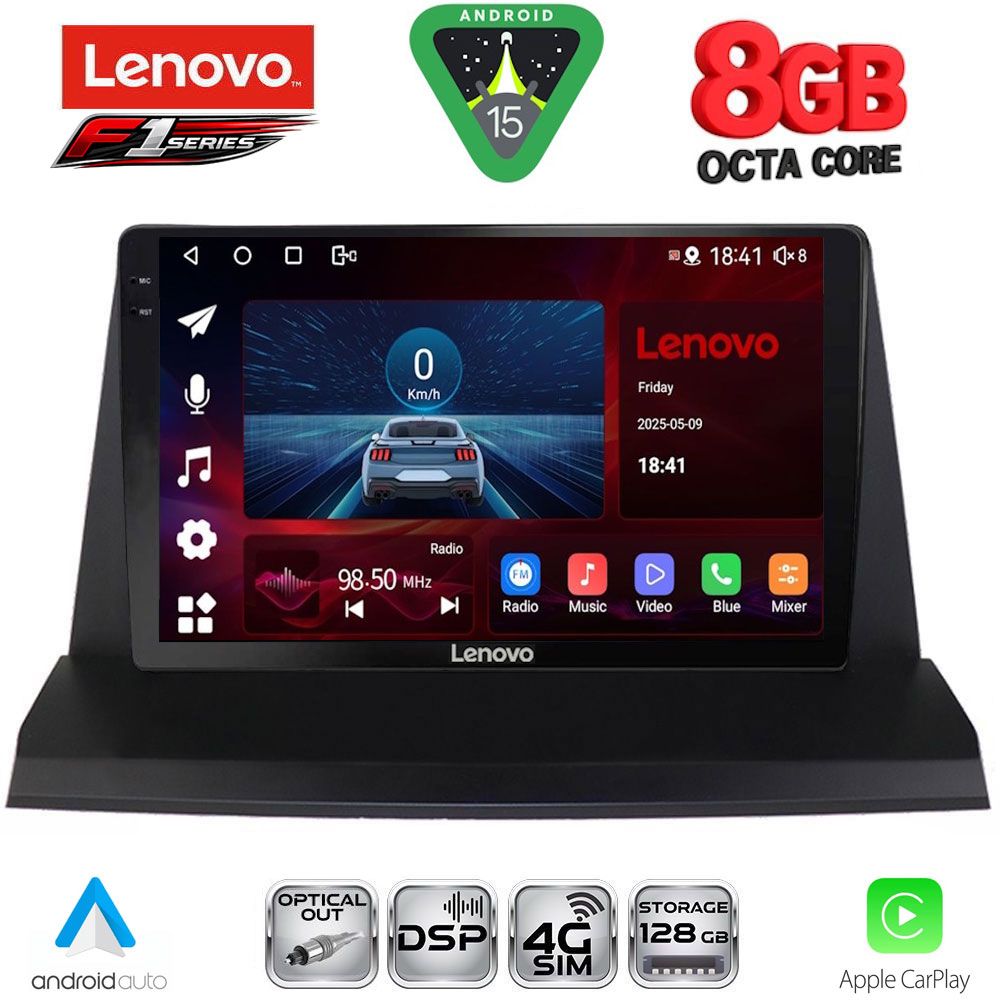 LENOVO SSR 10350_CPA (9inc) MULTIMEDIA TABLET for LEXUS NX 200 mod. 2014-2022
