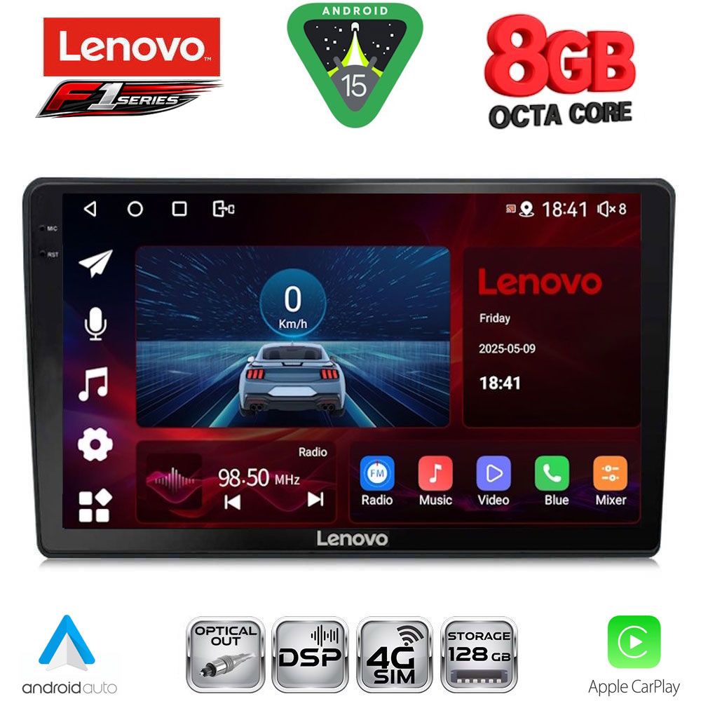 LENOVO SSR 10360_CPA (9inc) MULTIMEDIA TABLET for MAZDA 2 mod. 2002-2007