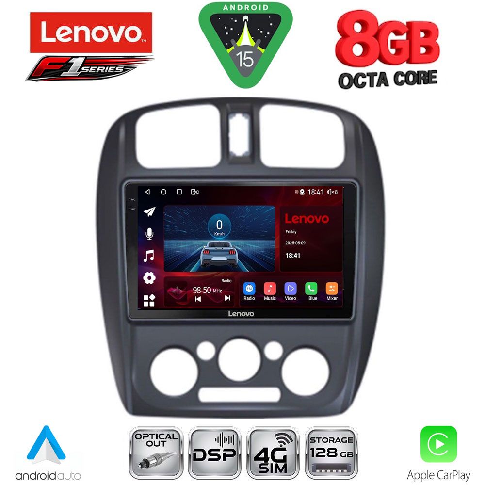 LENOVO SSR 10363_CPA (9inc) MULTIMEDIA TABLET for MAZDA 323 mod. 1998-2004