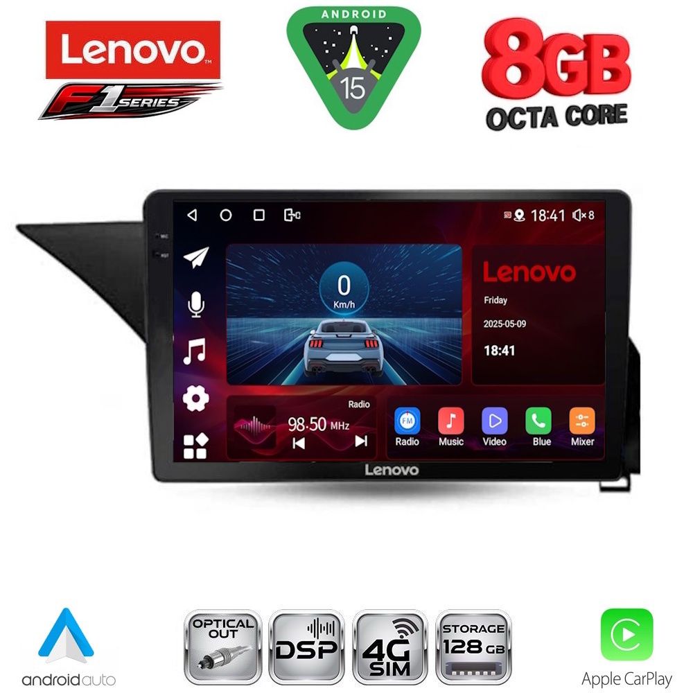 LENOVO SSR 10410_CPA (10inc) MULTIMEDIA TABLET for MERCEDES E (W212) mod. 2012-2014 (NTG 4.5)