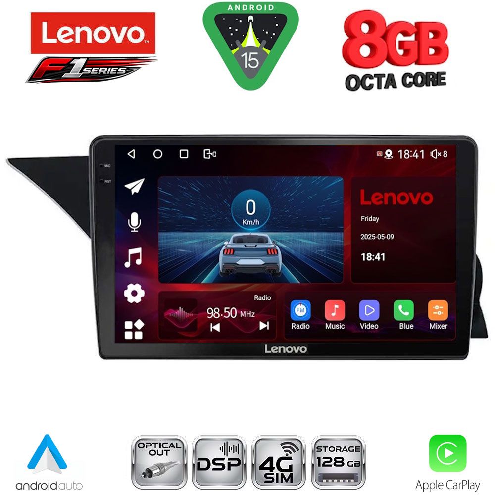 LENOVO SSR 10411_CPA (NTG 4.0) (9inc) MULTIMEDIA TABLET for MERCEDES GLK (X204) mod. 2008-2012