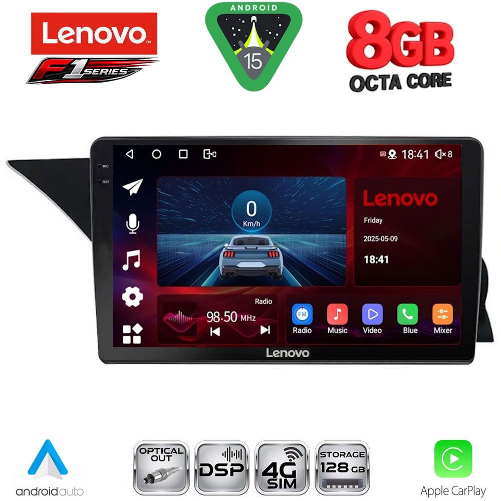 LENOVO SSR 10412_CPA (NTG 4.5) (9inc) MULTIMEDIA TABLET for MERCEDES GLK (X204) mod. 2013-2017