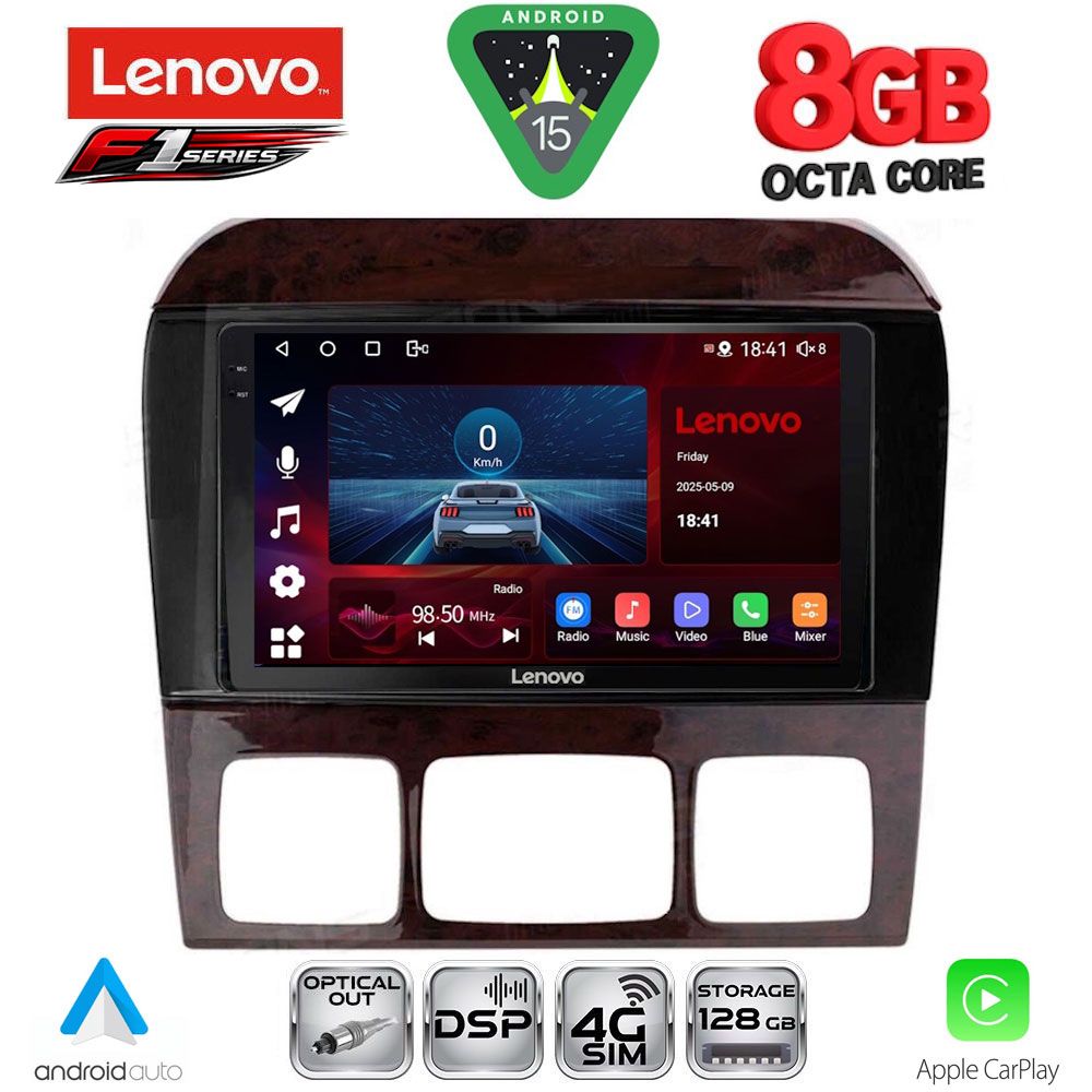 LENOVO SSR 10426_CPA (9inc) MULTIMEDIA TABLET for MERCEDES S W220 mod. 1998-2005