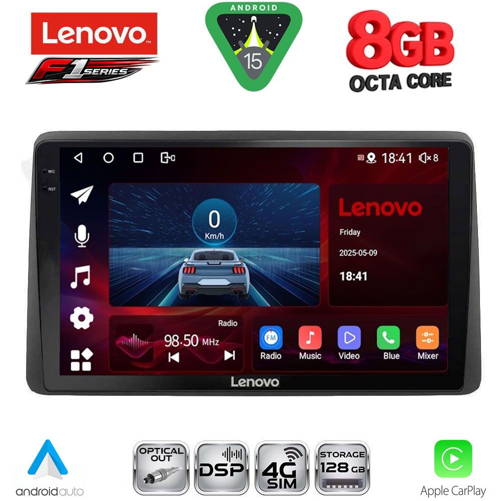 LENOVO SSR 10450_CPA (10inc) MULTIMEDIA TABLET for NISSAN NAVARA D22 mod. 1998-2004