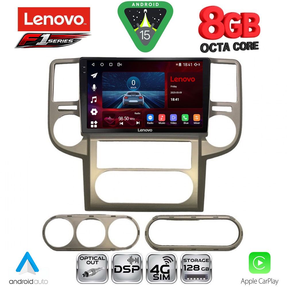 LENOVO SSR 10475_CPA (10inc) MULTIMEDIA TABLET for NISSAN XTRAIL mod. 2004-2007