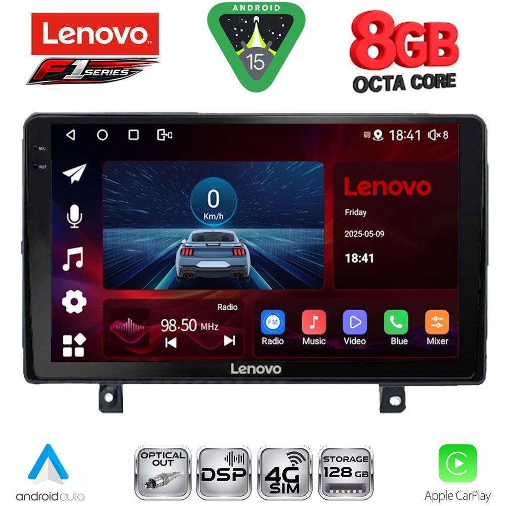 LENOVO SSR 10485_CPA (9inc) MULTIMEDIA TABLET for OPEL ASTRA H mod.2004-2010