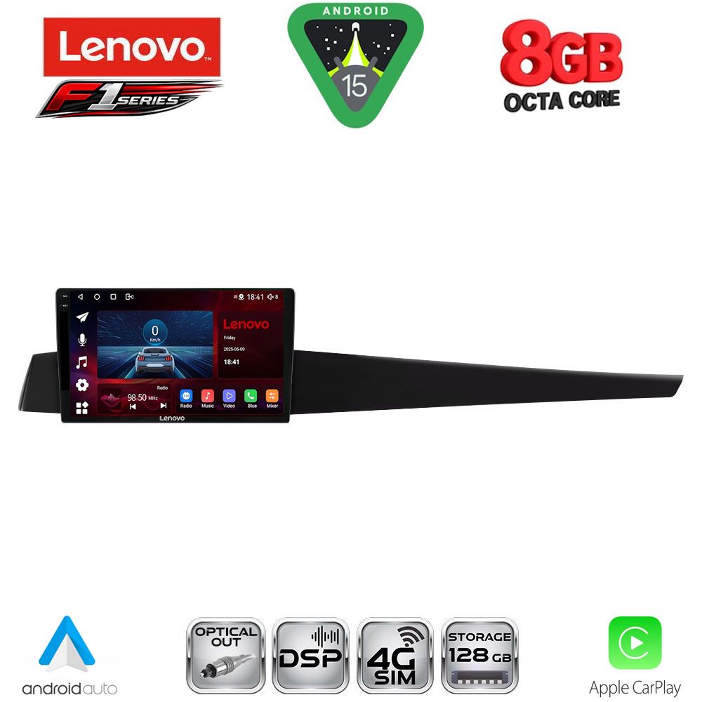 LENOVO SSR 10552_CPA (10inc) MULTIMEDIA TABLET for RENAULT LAGUNA mod. 2007-2015