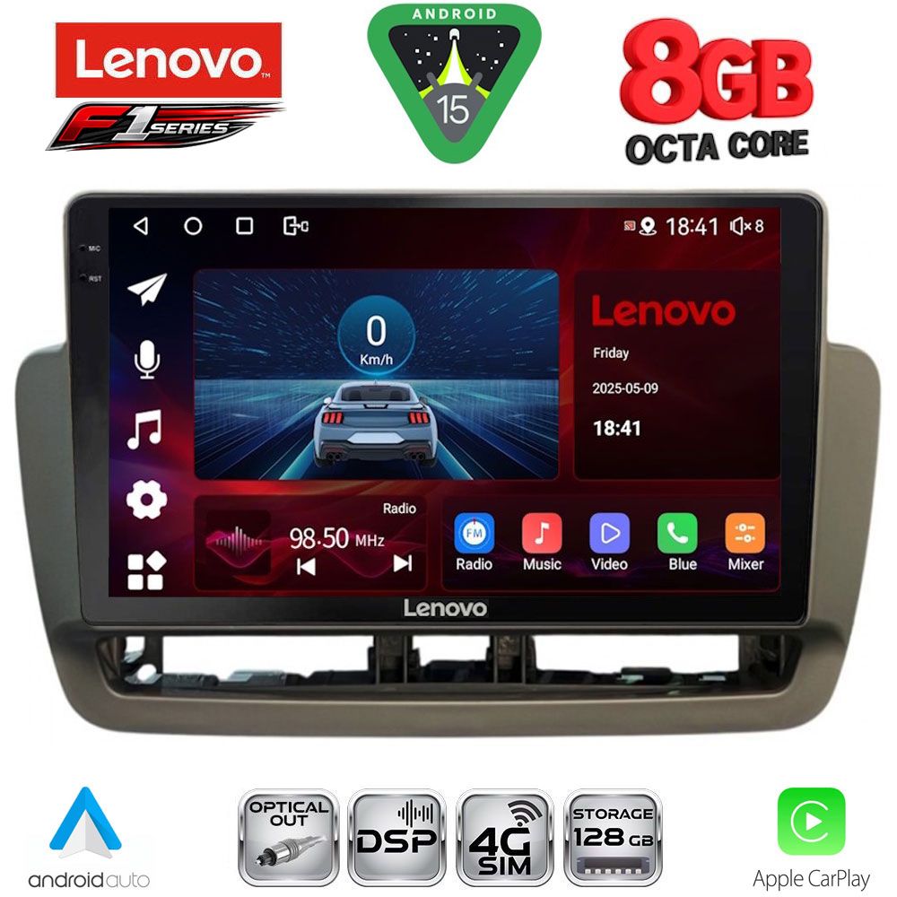 LENOVO SSR 10572_CPA (9inc) MULTIMEDIA TABLET for SEAT IBIZA mod. 2012-2015
