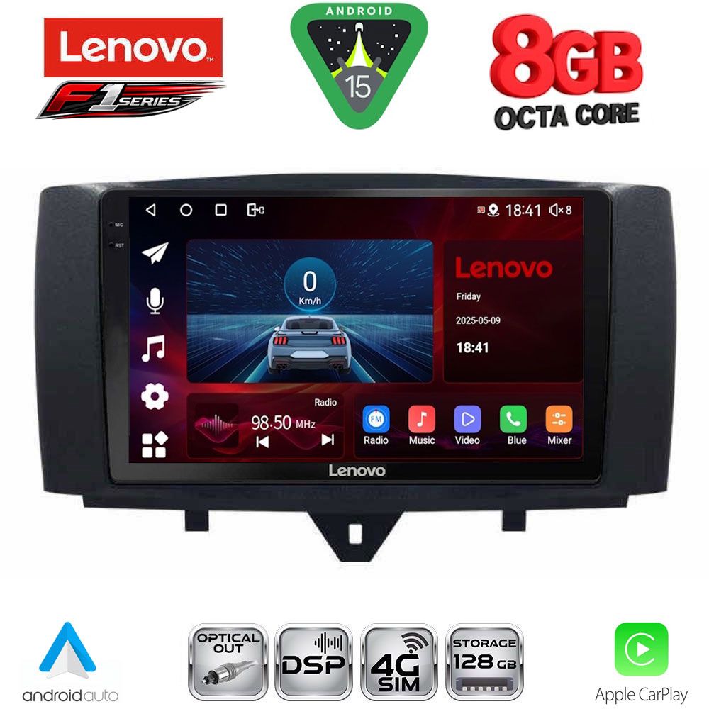 LENOVO SSR 10622_CPA (9inc) MULTIMEDIA TABLET for SMART (451) mod. 2010-2015