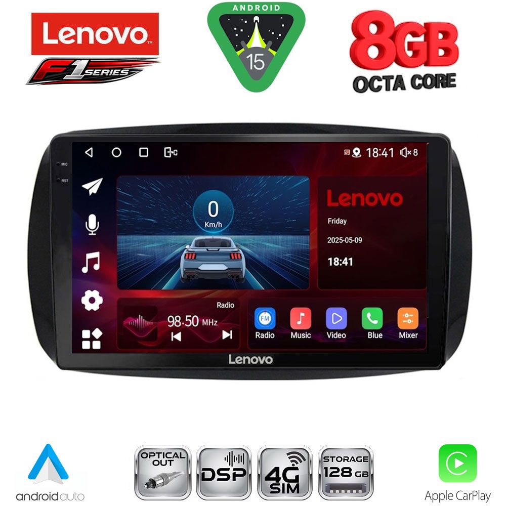 LENOVO SSR 10623_CPA (9inc) MULTIMEDIA TABLET for SMART mod. 2016-2024