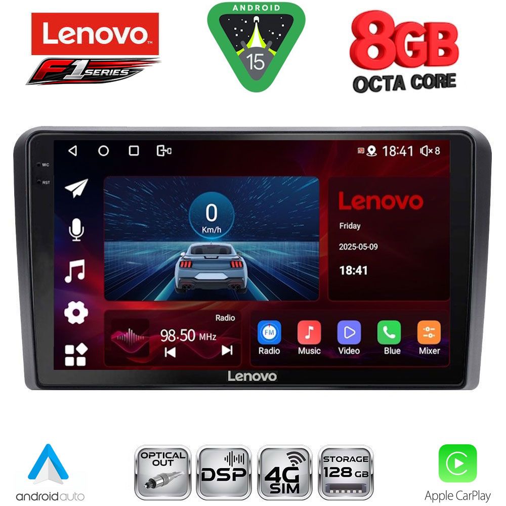 LENOVO SSR 10695_CPA (9inc) MULTIMEDIA TABLET for SUZUKI VITARA mod. 2000-2005