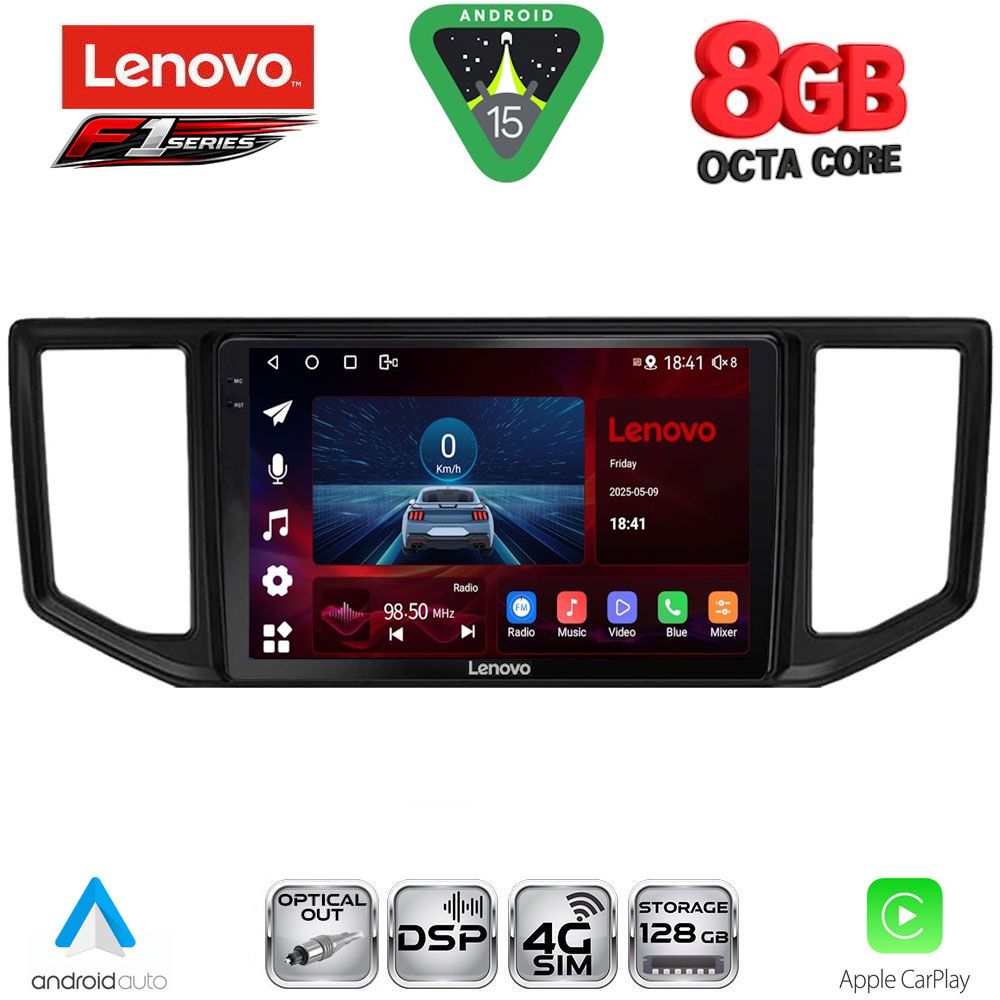 LENOVO SSR 10753_CPA (10inc) MULTIMEDIA TABLET for VW CRAFTER mod. 2017-2026