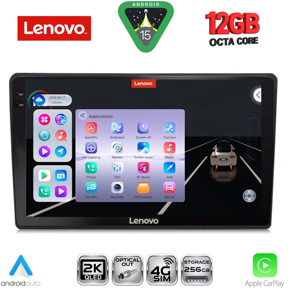 LENOVO SSZ 12004_CPA (9inc) MULTIMEDIA TABLET for AUDI A4 mod. 2002-2008