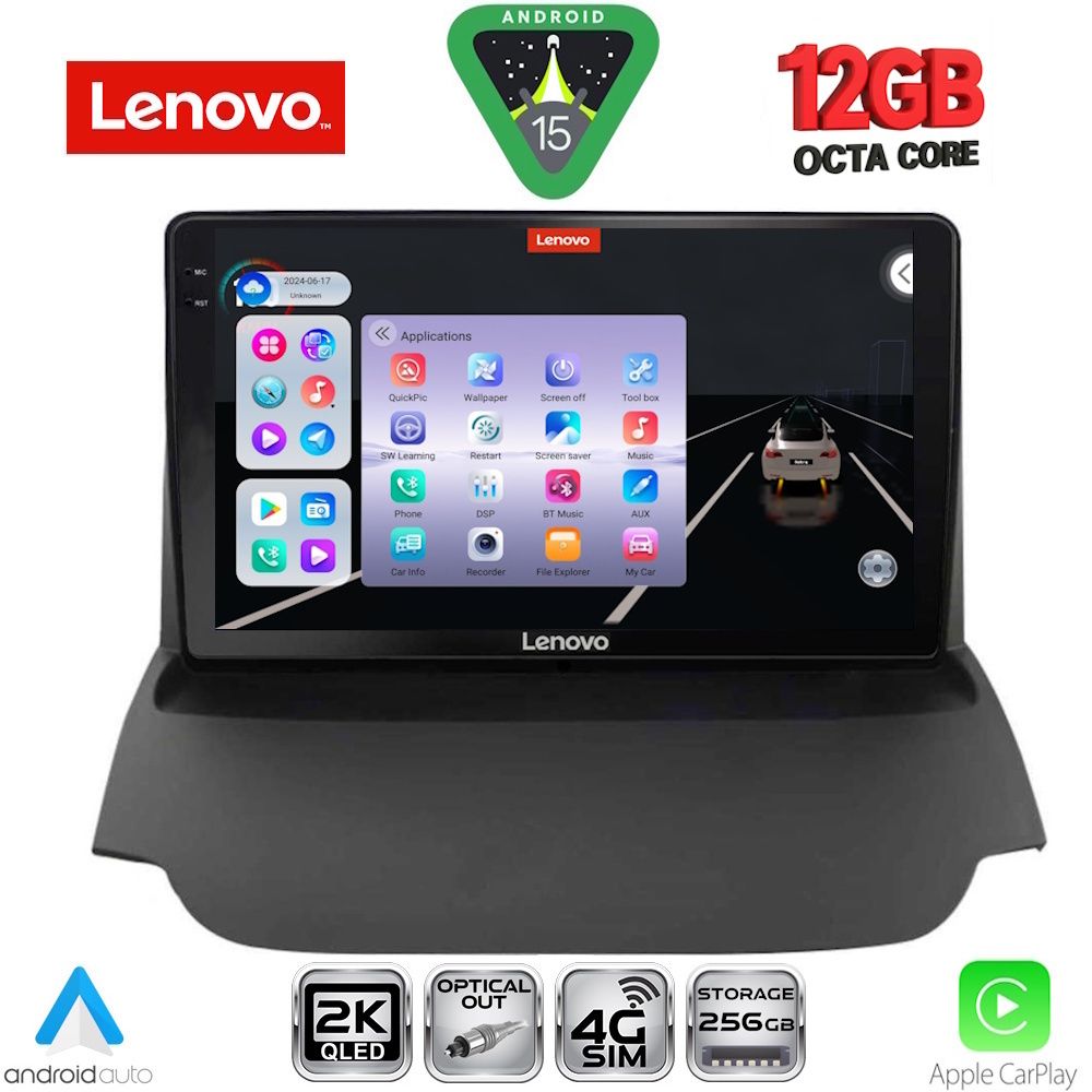 LENOVO SSZ 12150_CPA (9inc) MULTIMEDIA TABLET for FORD ECOSPORT mod. 2012-2018