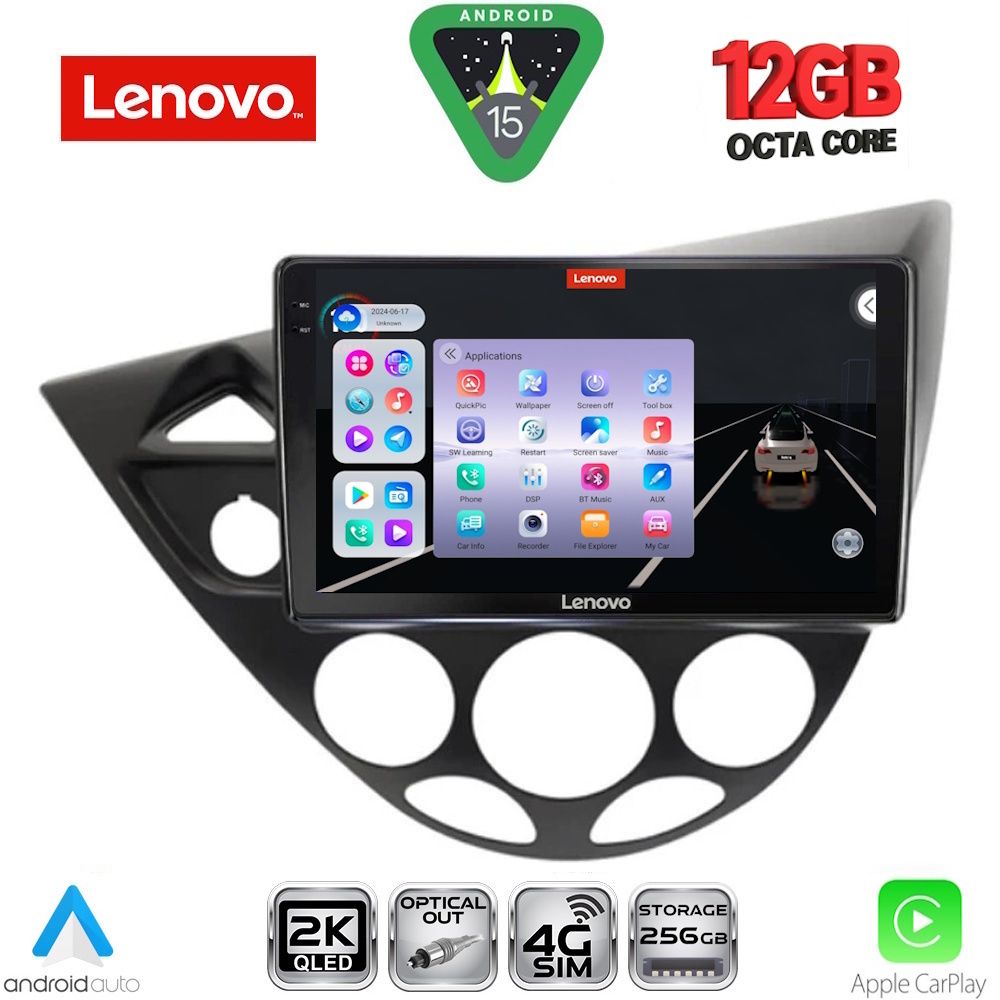 LENOVO SSZ 12169_CPA (9inc) MULTIMEDIA TABLET for FORD FOCUS mod. 1998-2004