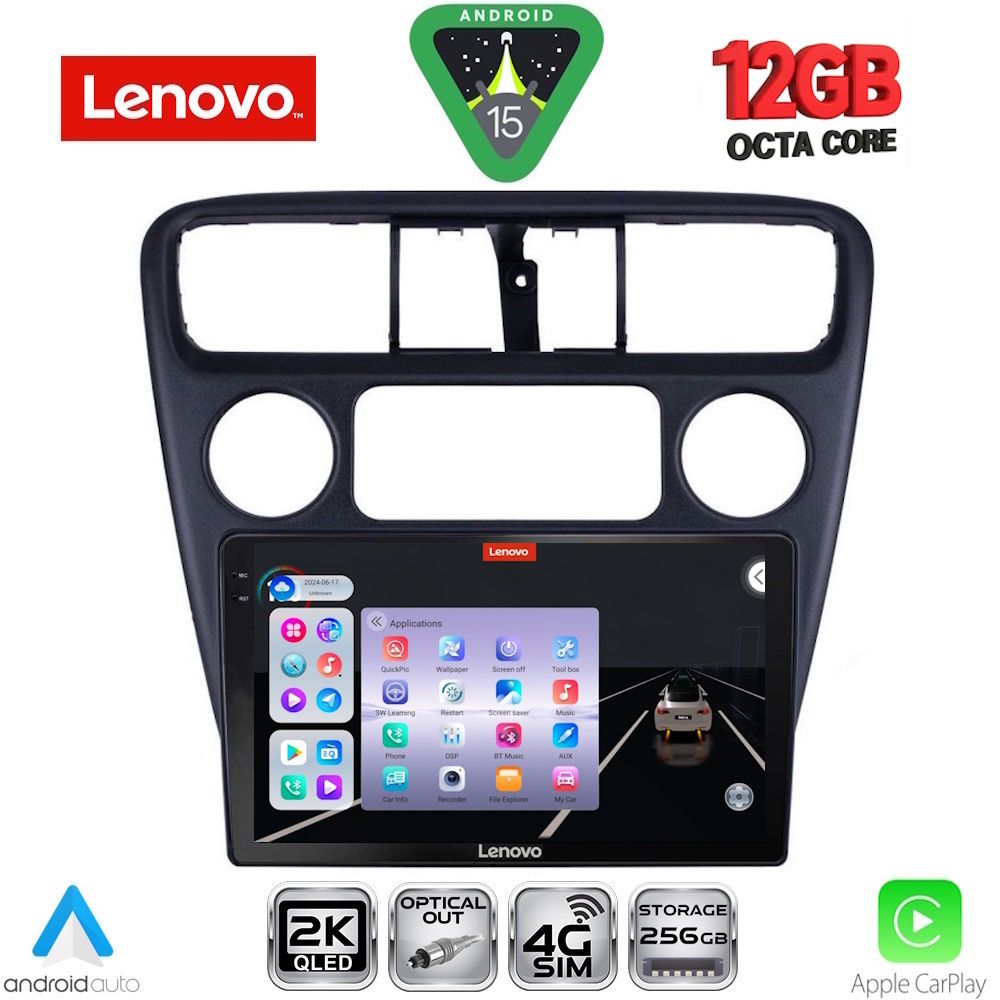 LENOVO SSZ 12181_CPA (9inc) MULTIMEDIA TABLET for HONDA ACCORD COUPE mod. 1998-2004