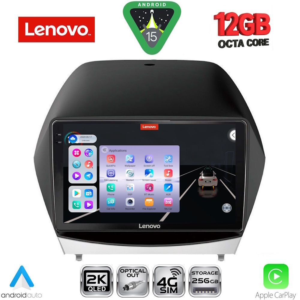 LENOVO SSZ 12235_CPA (10inc) MULTIMEDIA TABLET for HYUNDAI iX35  mod. 2010-2015