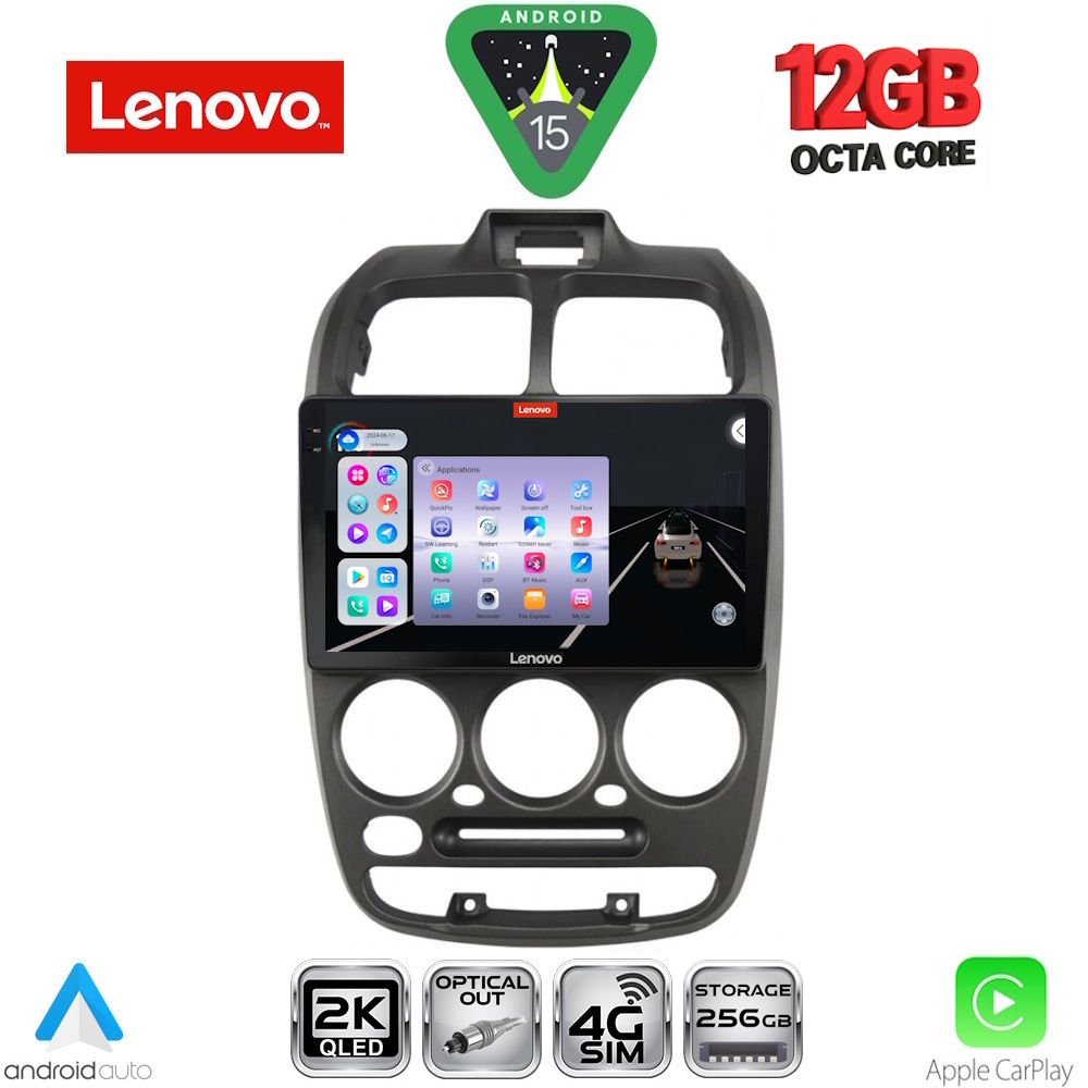 LENOVO SSZ 12246_CPA (9inc) MULTIMEDIA TABLET for HYUNDAI ACCENT mod. 1999-2004
