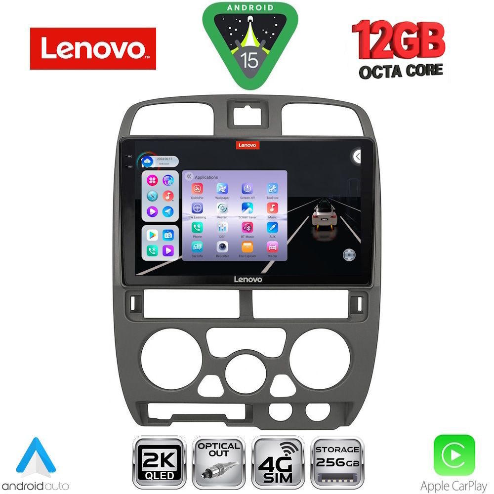 LENOVO SSZ 12253GR_CPA (9inc) MULTIMEDIA TABLET for ISUZU D-MAX mod. 2002-2008 (GREY) LENOVO SSZ 12253GR_CPA (9inc) MULTIMEDIA TABLET for ISUZU D-MAX mod. 2002-2008 (GREY)