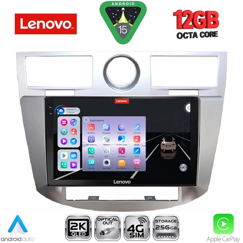 LENOVO SSZ 12289_CPA (9inc) MULTIMEDIA for CHRYSLER SEBRING mod. 2008-2010