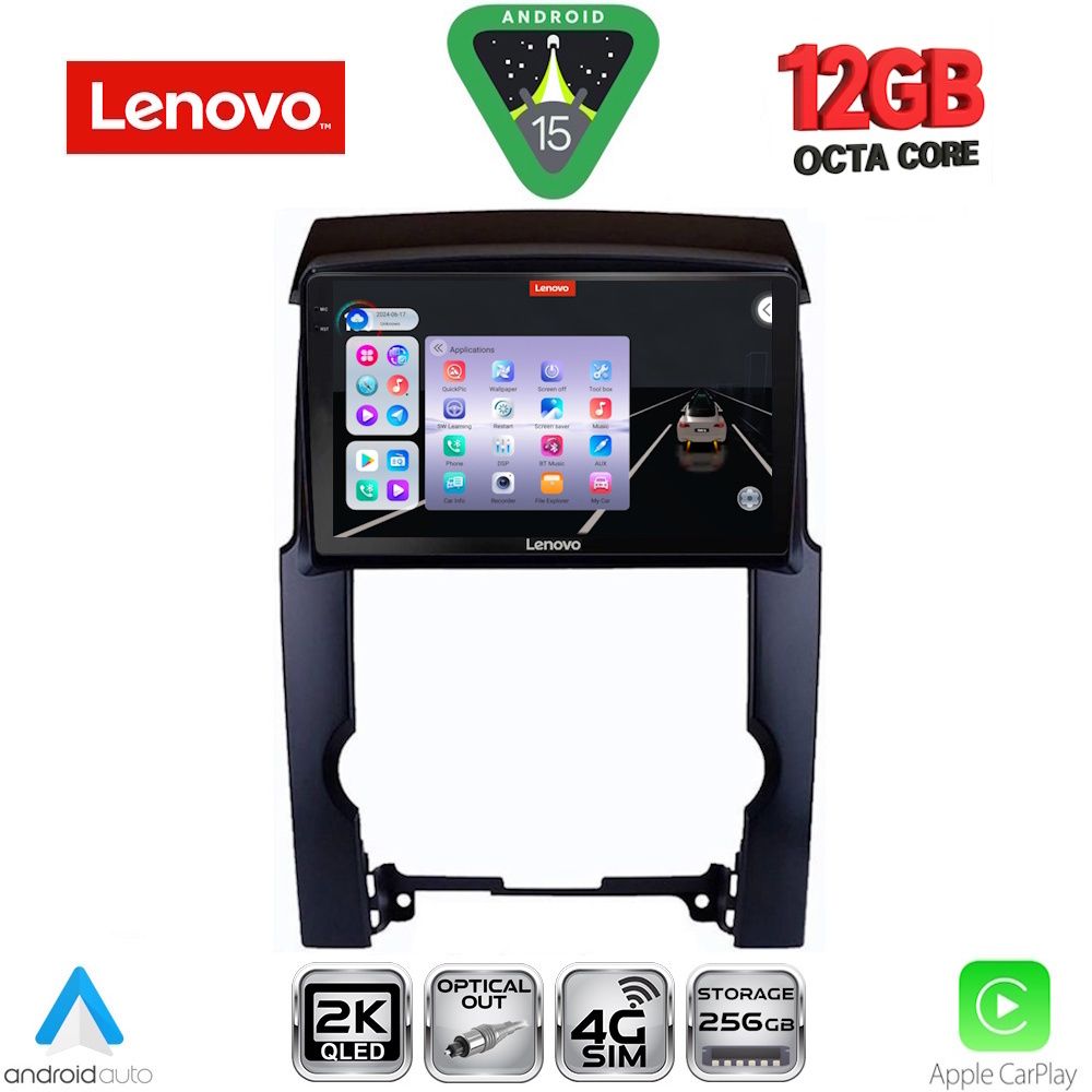 LENOVO SSZ 12318_CPA (10inc) MULTIMEDIA TABLET for KIA SORENTO mod. 2009-2014