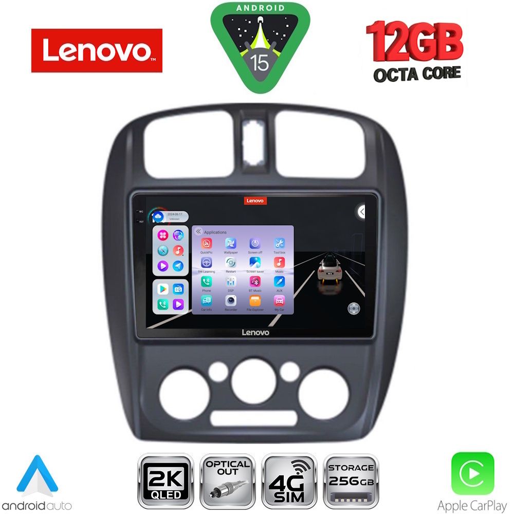 LENOVO SSZ 12363_CPA (9inc) MULTIMEDIA TABLET for MAZDA 323 mod. 1998-2004