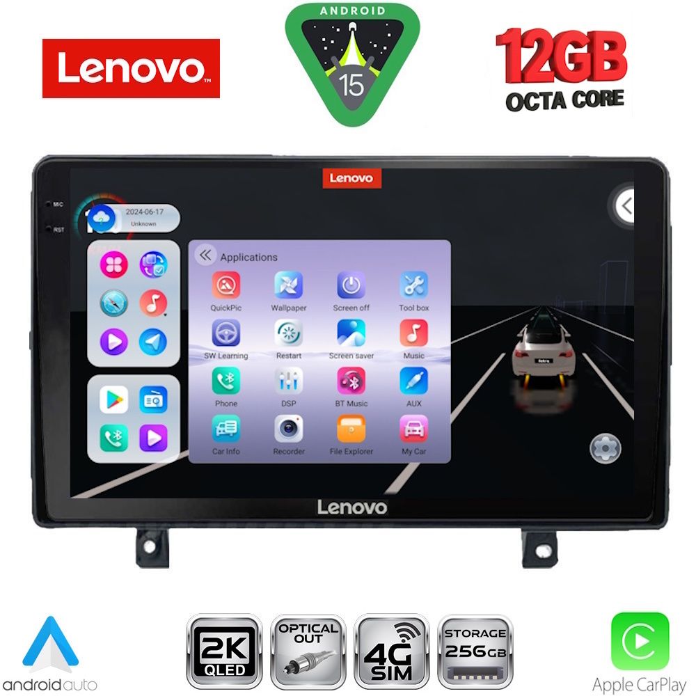 LENOVO SSZ 12485_CPA (9inc) MULTIMEDIA TABLET for OPEL ASTRA H mod.2004-2010