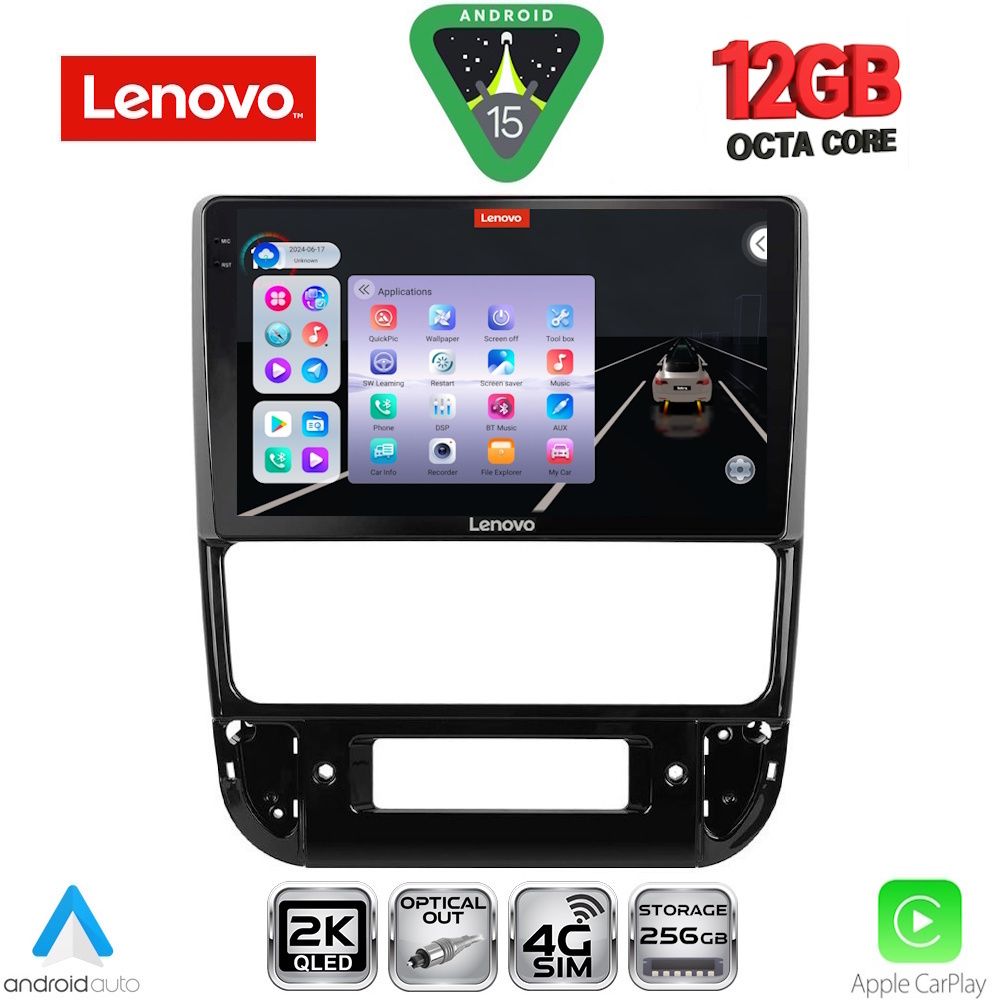 LENOVO SSZ 12516_CPA (9inc) MULTIMEDIA TABLET for PEUGEOT 406 mod. 1998-2004