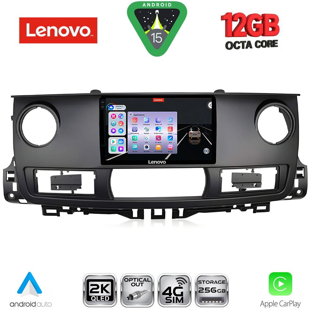LENOVO SSZ 12554_CPA (9inc) MULTIMEDIA TABLET for RENAULT MASTER mod. 2003-2010