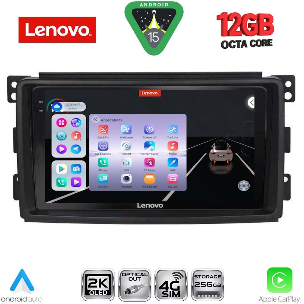 LENOVO SSZ 12621_CPA (9inc) MULTIMEDIA TABLET for SMART mod. 2007-2010