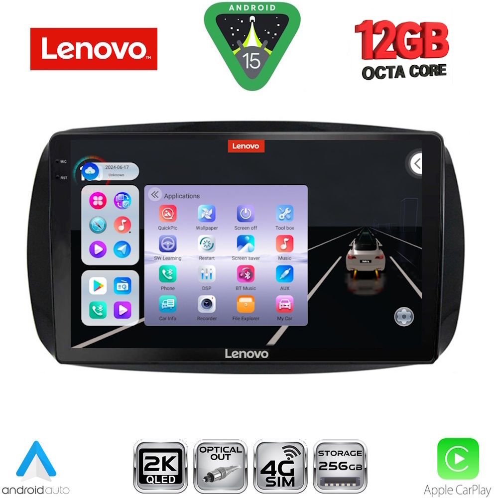 LENOVO SSZ 12623_CPA (9inc) MULTIMEDIA TABLET for SMART mod. 2016>