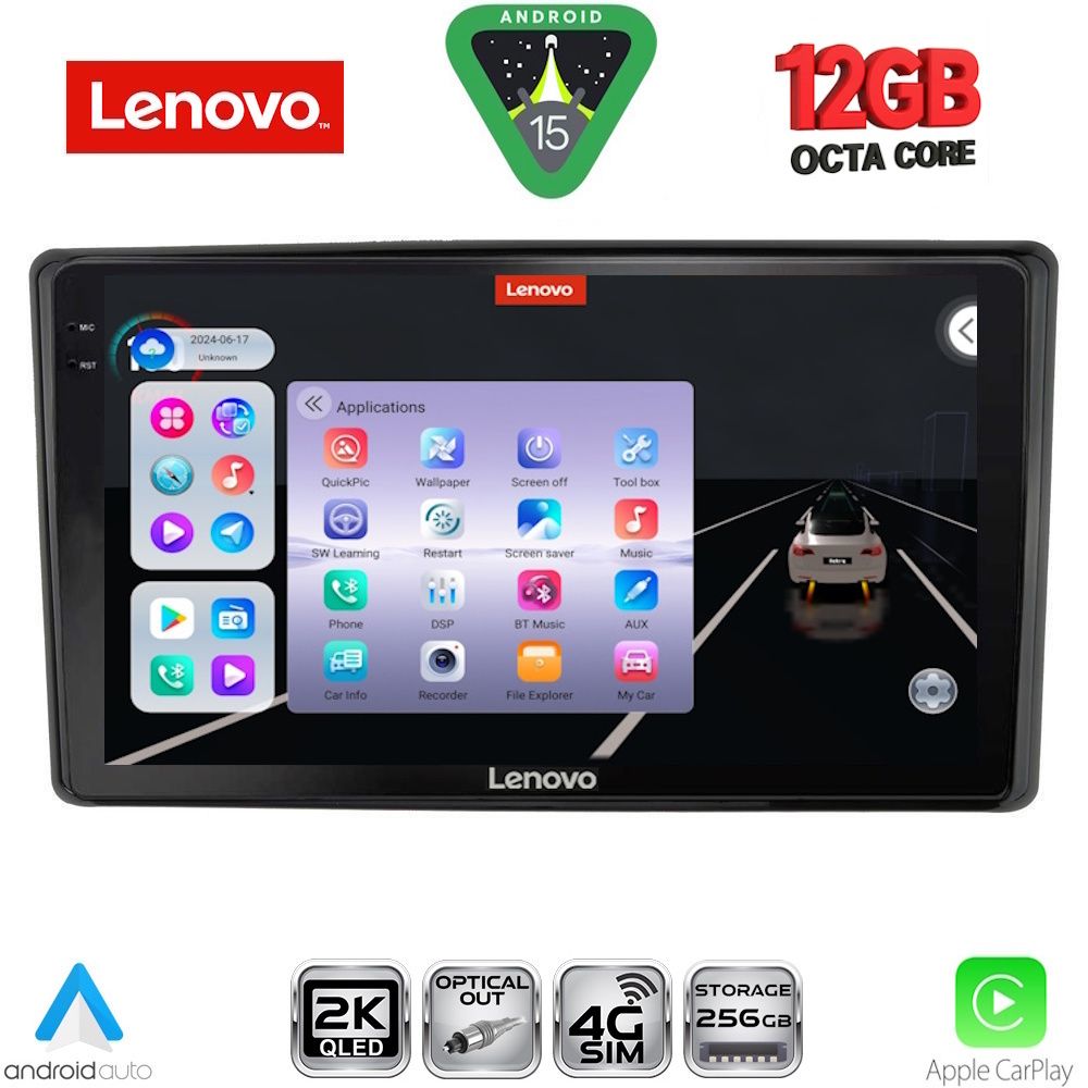 LENOVO SSZ 12701_CPA (10inc) MULTIMEDIA TABLET for TOYOTA RAIZE mod. 2020-2026