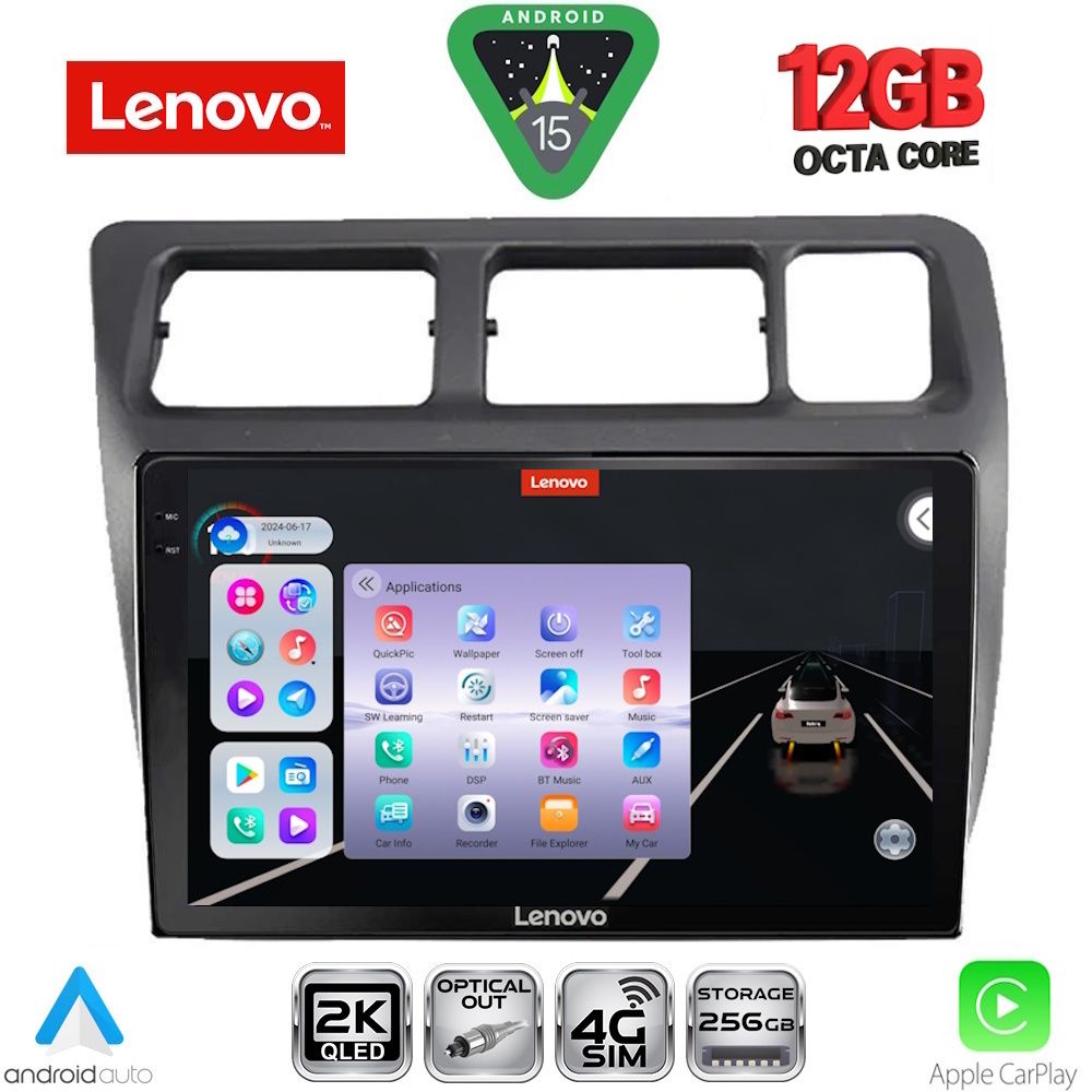 LENOVO SSZ 12710_CPA (9inc) MULTIMEDIA TABLET for TOYOTA COROLLA mod. 1992-1997