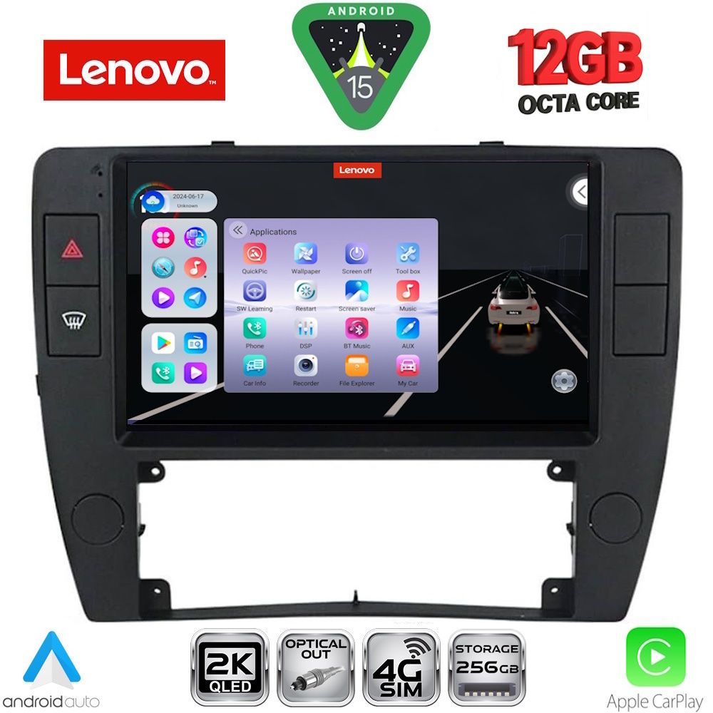 LENOVO SSZ 12749_CPA  (9inc) MULTIMEDIA TABLET for VW PASSAT mod. 2000-2005