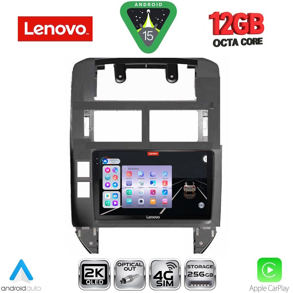 LENOVO SSZ 12755_CPA (9inc) MULTIMEDIA TABLET for VW POLO mod. 2002-2009