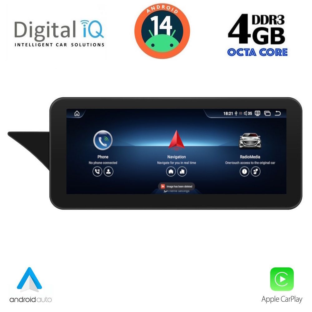DIGITAL IQ TPG 15993A_CPA (10.25inc) (NTG 4.0) MULTIMEDIA SYSTEM for MERCEDES E (C207) mod. 2009-2012