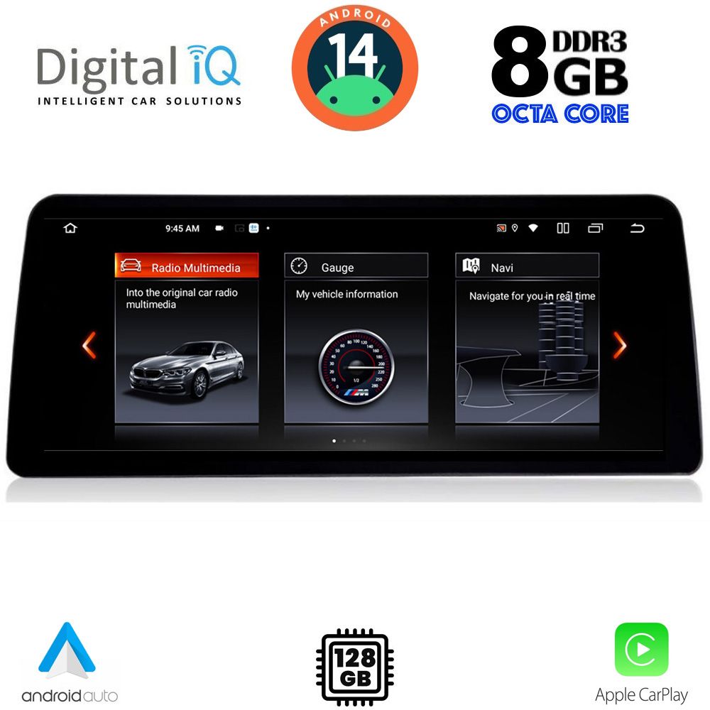 DIGITAL IQ TOP 19975_CPA (12.3'') (EVO) MULTIMEDIA SYSTEM for BMW X3 (G01) mod. 2018-2024