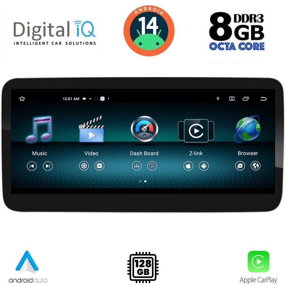 5) MULTIMEDIA SYSTEM for MERCEDES SLK (R172) mod. 2012-2016