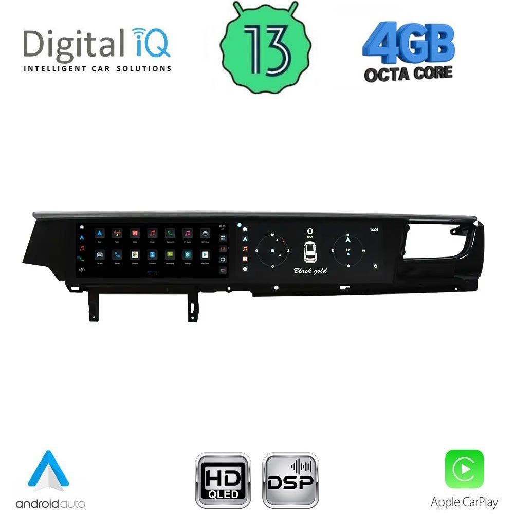 DIGITAL IQ TOP 739_CPA (12.3" + 12.3") (PCM 4) DUAL SCREEN MULTIMEDIA SYSTEM for PORSCHE MACAN mod. 2017-2018