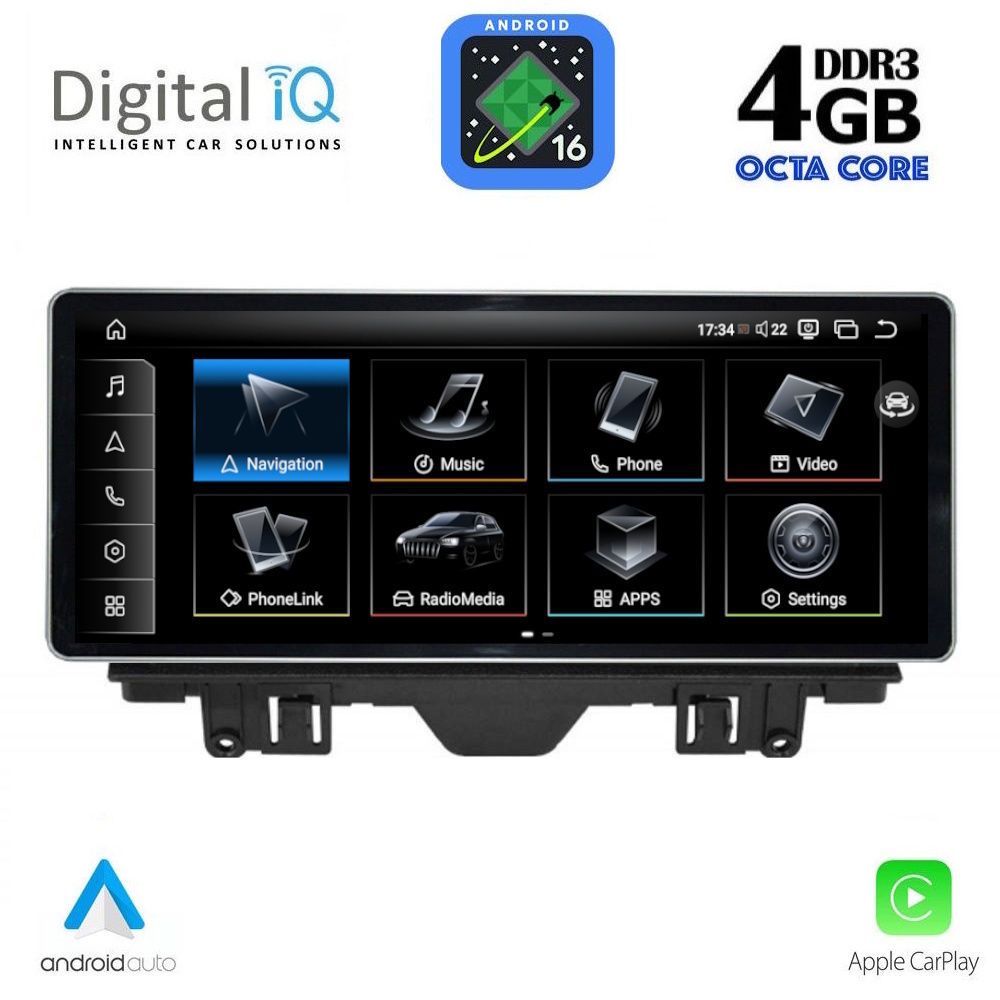 DIGITAL IQ TPG 15915_CPA (10.25inc) MULTIMEDIA SYSTEM for AUDI A3 mod. 2013-2021 DIGITAL IQ TPG 15915_CPA (10.25inc) MULTIMEDIA SYSTEM for AUDI A3 mod. 2013-2021