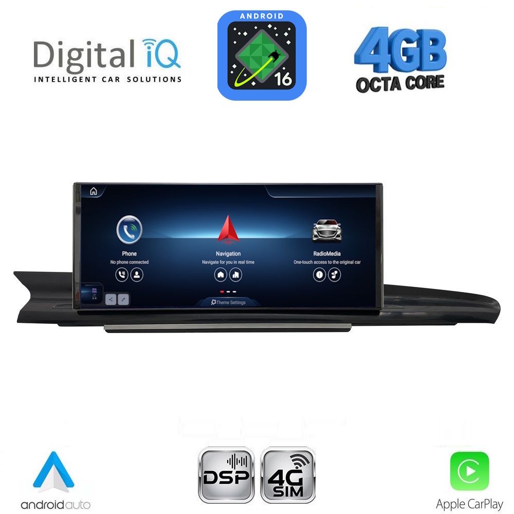 DIGITAL IQ TPG 15927B_CPA (10.25inc) MULTIMEDIA SYSTEM for AUDI A6-A7 mod. 2015-2018 with 7'' screen MI-H2
