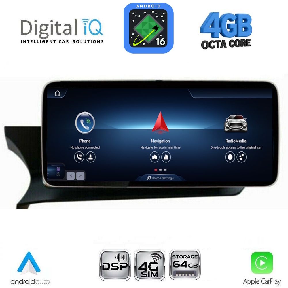 DIGITAL IQ TPG 15985_CPA (10.25'') MULTIMEDIA SYSTEM for MERCEDES C (W204) mod. 2012-2014 with NTG 4.5 DIGITAL IQ TPG 15985_CPA (10.25'') MULTIMEDIA SYSTEM for MERCEDES C (W204) mod. 2012-2014 with NTG 4.5