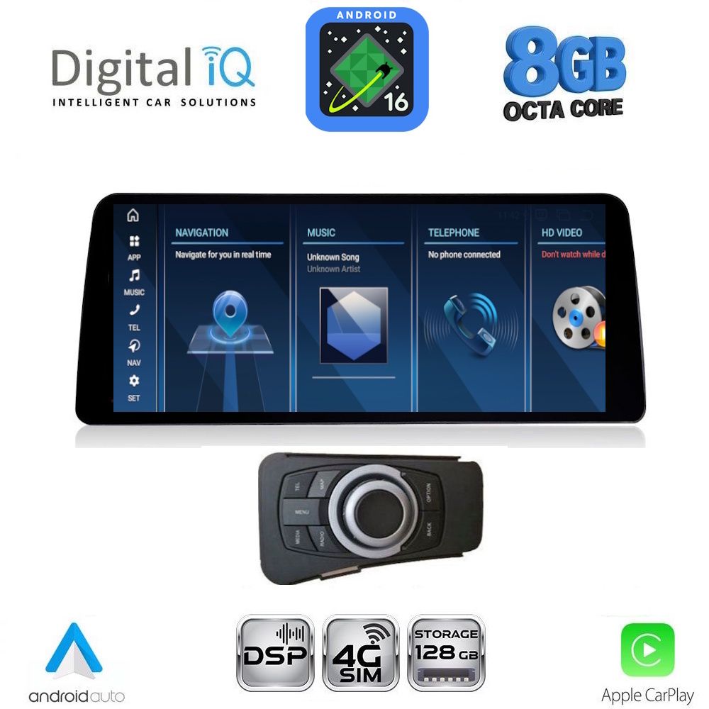 DIGITAL IQ TPG 16954_CPA (10.25'') - (CCC) MULTIMEDIA SYSTEM for BMW S.3 (E90-91-92) mod. 2005-2012 DIGITAL IQ TPG 16954_CPA (10.25'') - (CCC) MULTIMEDIA SYSTEM for BMW S.3 (E90-91-92) mod. 2005-2012