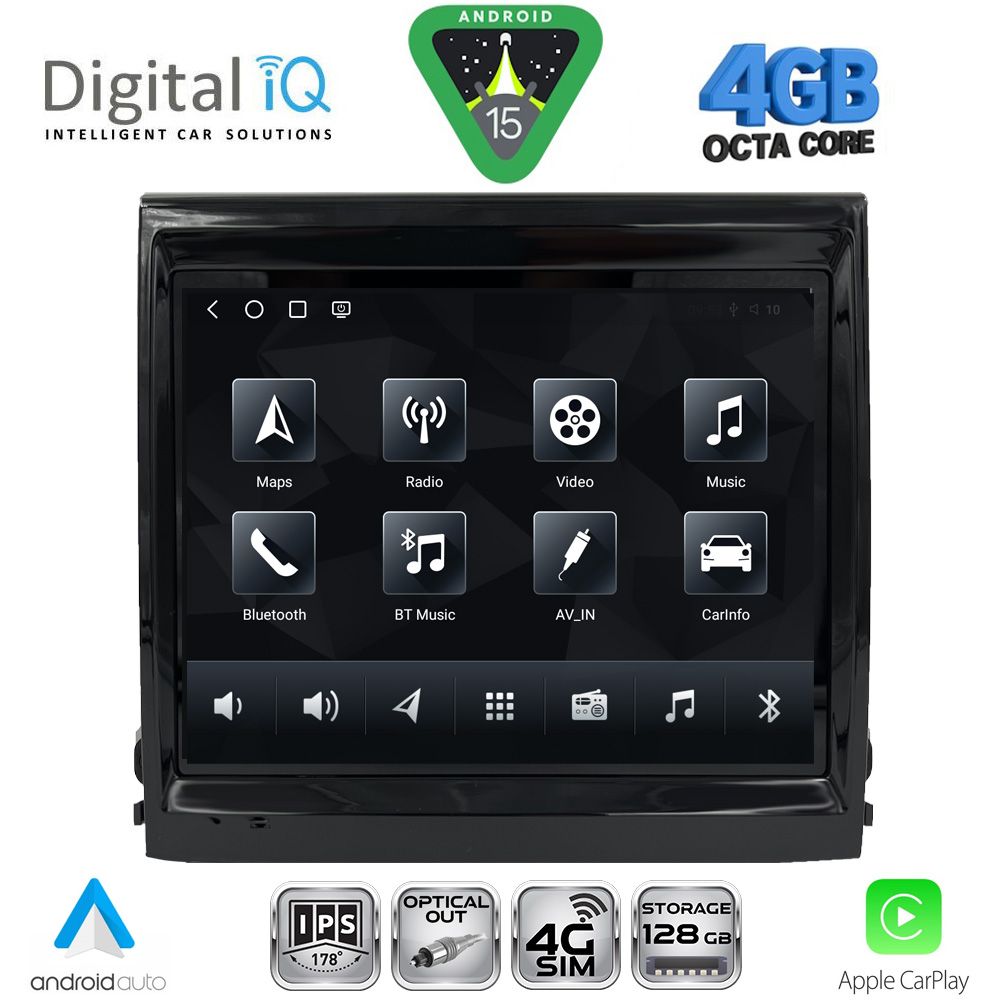 DIGITAL IQ TPG 631_CPA (8.4inc) (PCM 3.1) MULTIMEDIA SYSTEM for PORSCHE CAYENNE mod. 2010-2015