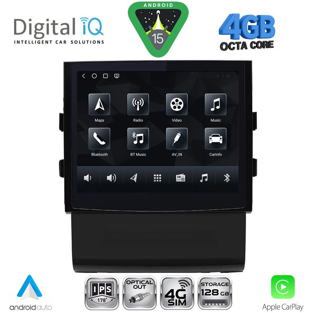 DIGITAL IQ TPG 638_CPA (8.4inc) (PCM 3.1) MULTIMEDIA SYSTEM for PORSCHE MACAN mod. 2014-2016