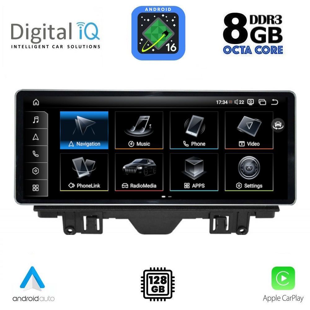DIGITAL IQ TPK 16915_CPA (10.25'') MULTIMEDIA SYSTEM for AUDI A3 mod. 2013-2021 DIGITAL IQ TPK 16915_CPA (10.25'') MULTIMEDIA SYSTEM for AUDI A3 mod. 2013-2021