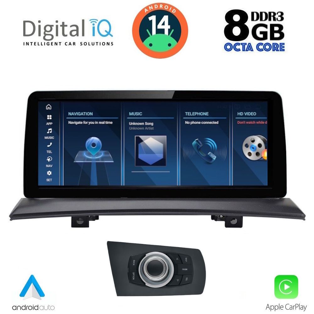 DIGITAL IQ TPK 16971_CPA (10.25'') (CCC) MULTIMEDIA SYSTEM for BMW X3 (E83) mod. 2003-2010