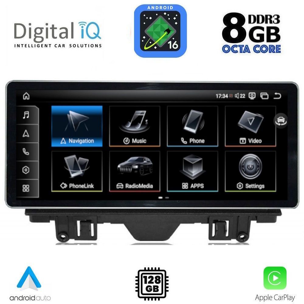 DIGITAL IQ TPK 17915_CPA (12.3inc) MULTIMEDIA SYSTEM for AUDI A3 mod. 2013-2021