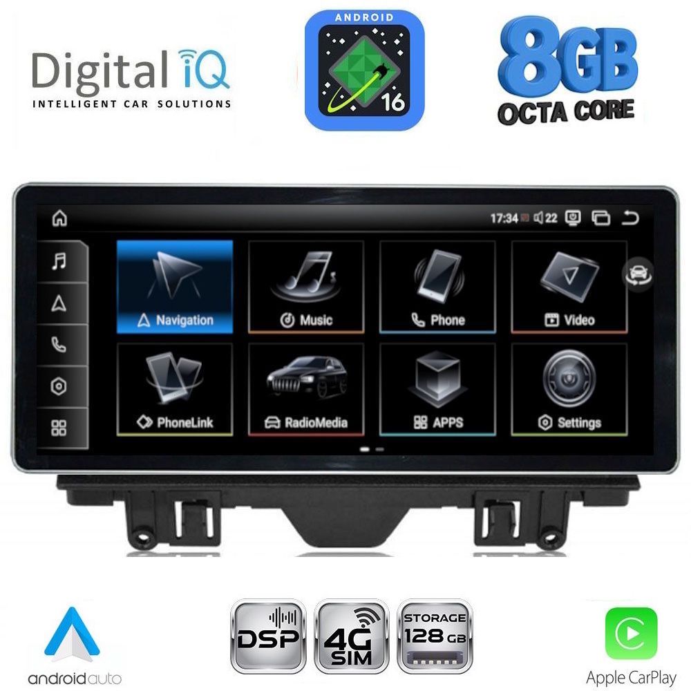 DIGITAL IQ TPK 17915_CPA (12.3inc) MULTIMEDIA SYSTEM for AUDI A3 mod. 2013-2021 DIGITAL IQ TPK 17915_CPA (12.3inc) MULTIMEDIA SYSTEM for AUDI A3 mod. 2013-2021