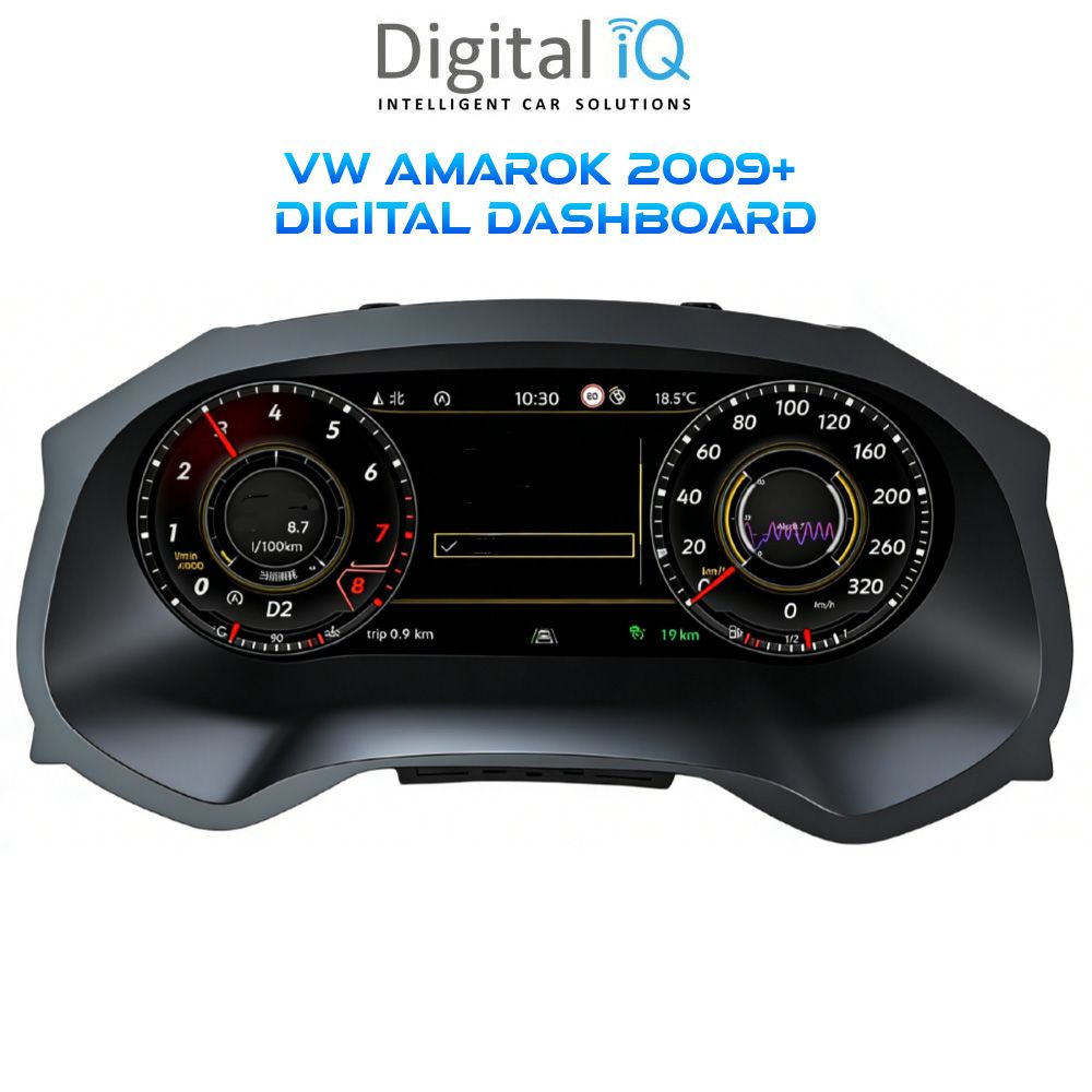 DIGITAL IQ DYL 754_DC (12.3") DIGITAL INSTRUMENT CLUSTER for VW AMAROK mod. 2009+